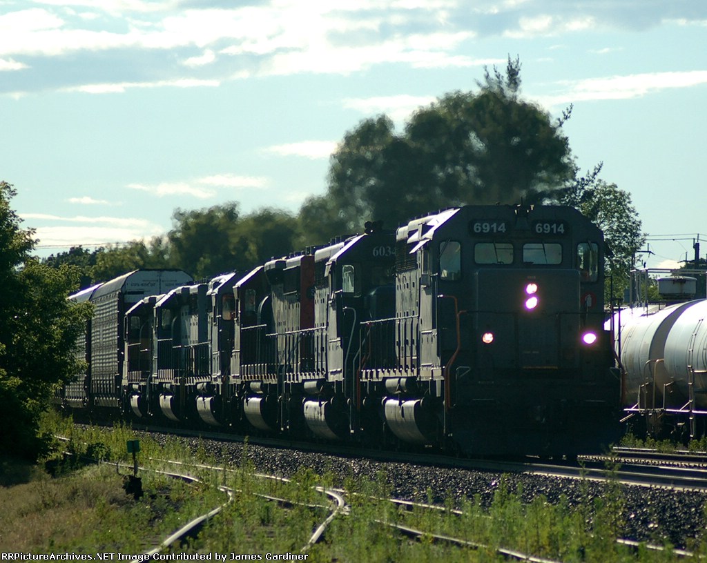 CN 434, what a consist!!!